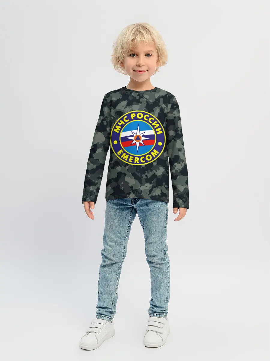 Детский лонгслив / МЧС России