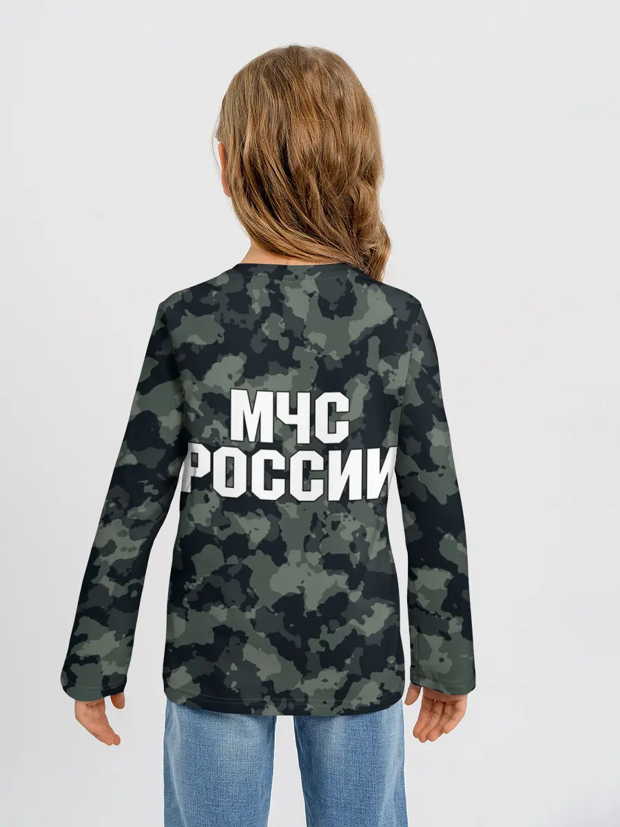 Детский лонгслив / МЧС России