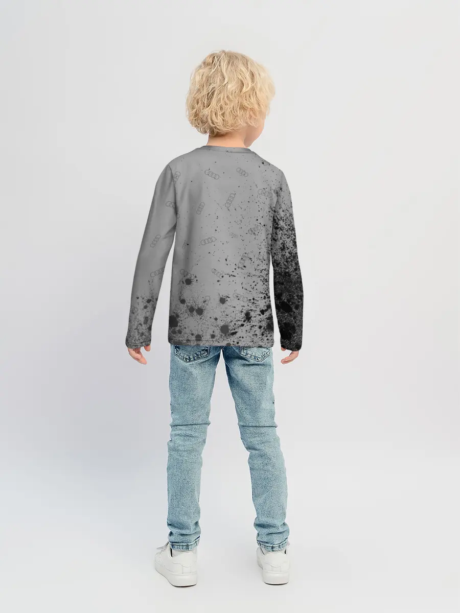 Детский лонгслив / AUDI / АУДИ