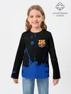 Детский лонгслив / BARCELONA / БАРСЕЛОНА