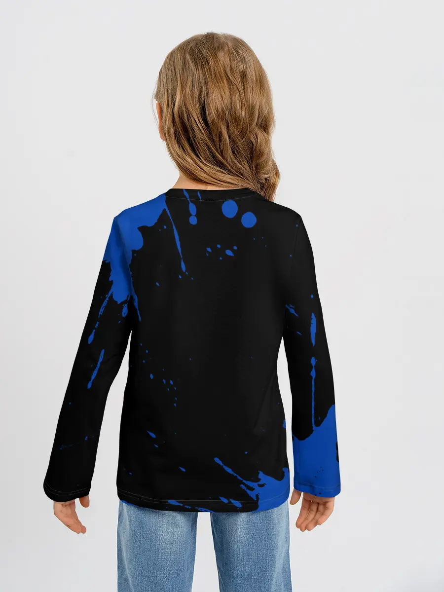 Детский лонгслив / BARCELONA / БАРСЕЛОНА