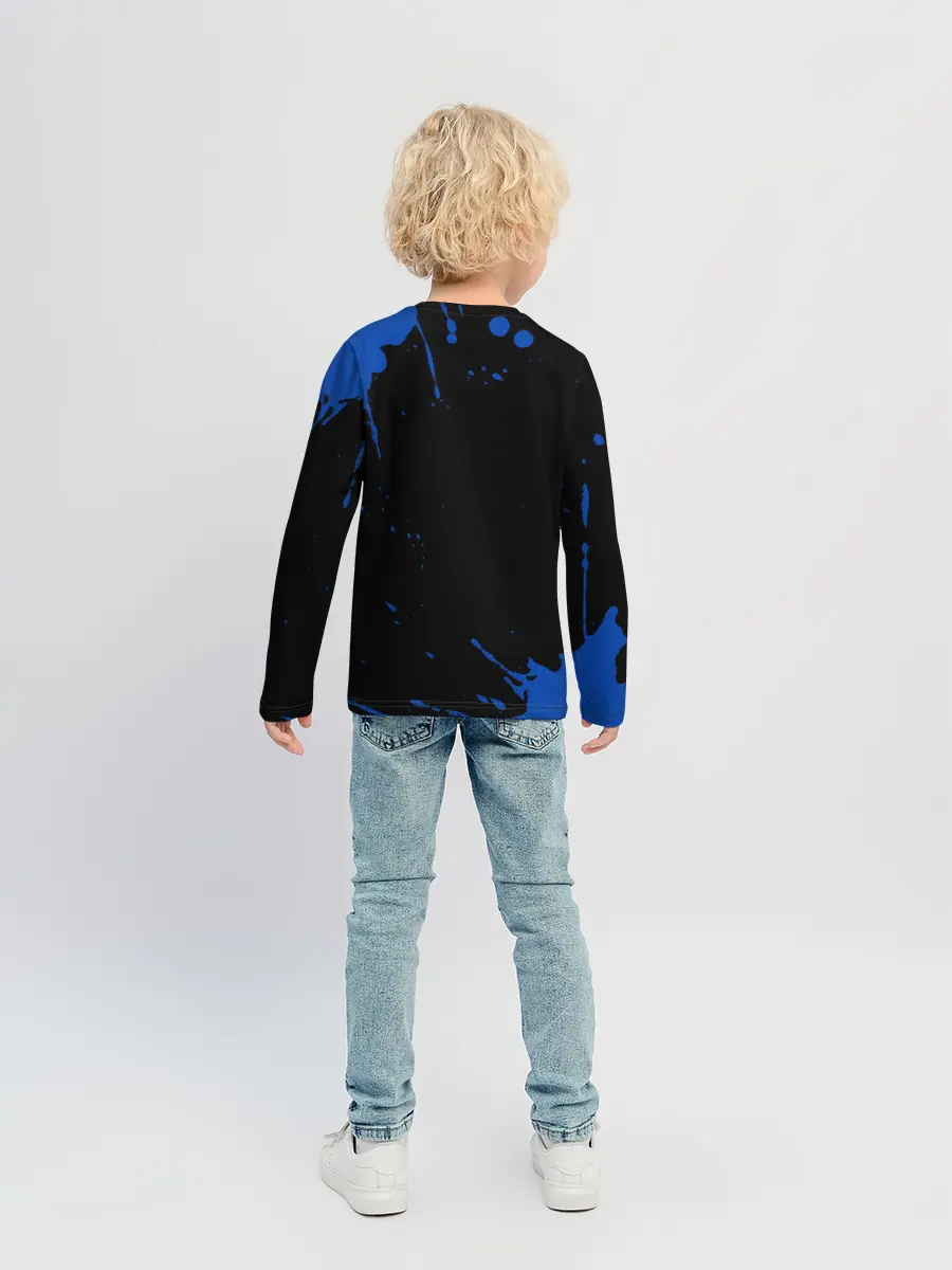 Детский лонгслив / BARCELONA / БАРСЕЛОНА