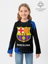 Детский лонгслив / BARCELONA / БАРСЕЛОНА