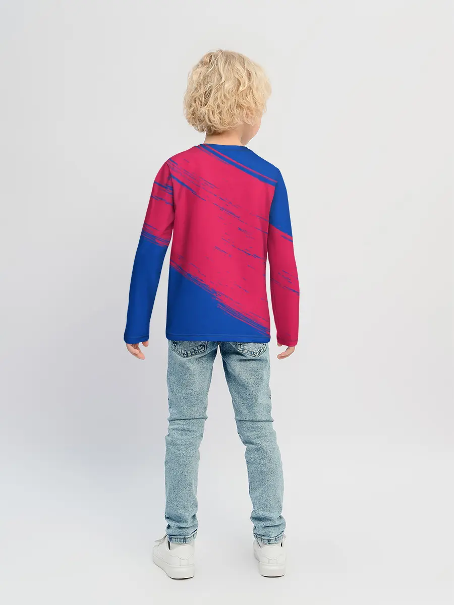 Детский лонгслив / BARCELONA / БАРСЕЛОНА