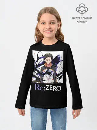 Детский лонгслив / Re zero