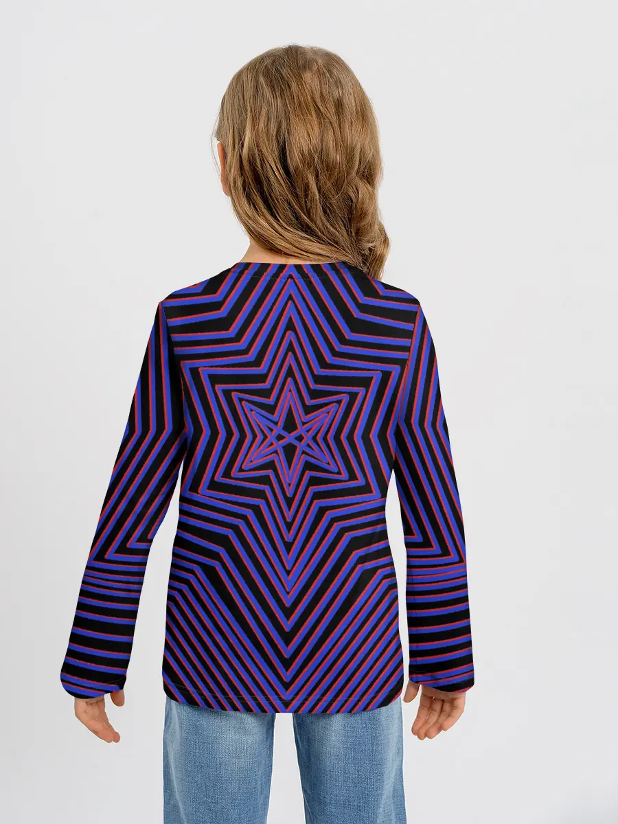 Детский лонгслив / BRING ME THE HORIZON GLITCH