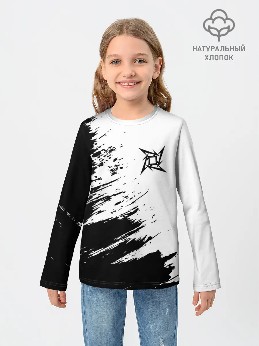 Детский лонгслив / METALLICA / МЕТАЛЛИКА