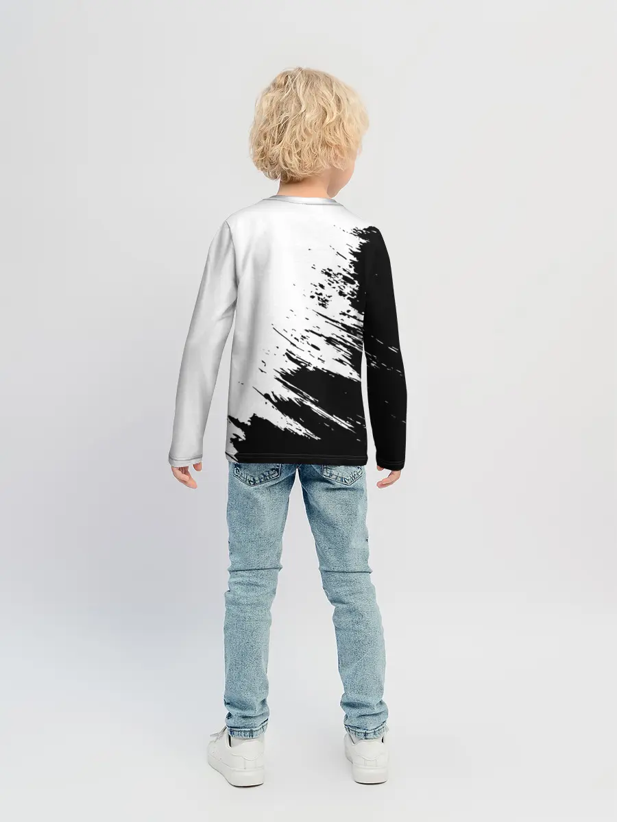 Детский лонгслив / METALLICA / МЕТАЛЛИКА