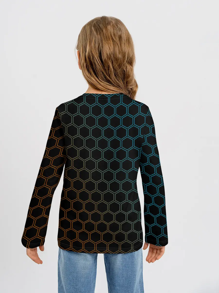 Детский лонгслив / PORTAL / ПОРТАЛ