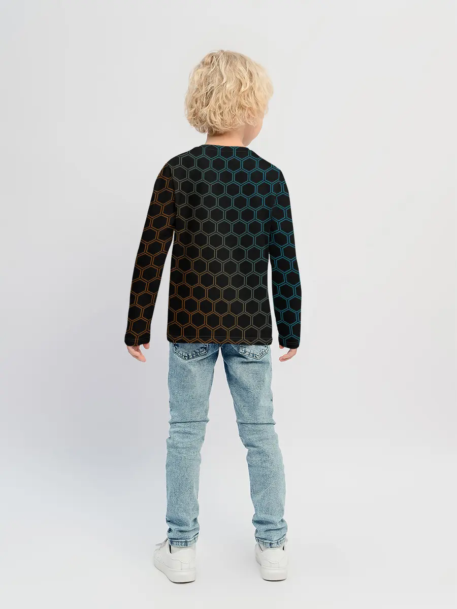 Детский лонгслив / PORTAL / ПОРТАЛ