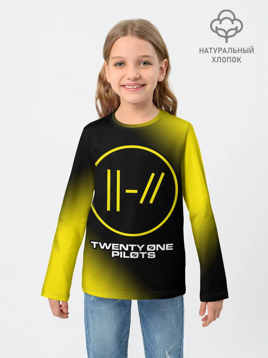 Детский лонгслив / TWENTY ONE PILOTS / 21 PILOTS