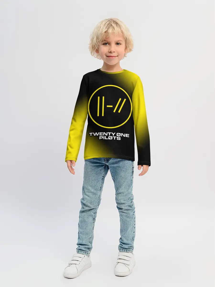 Детский лонгслив / TWENTY ONE PILOTS / 21 PILOTS