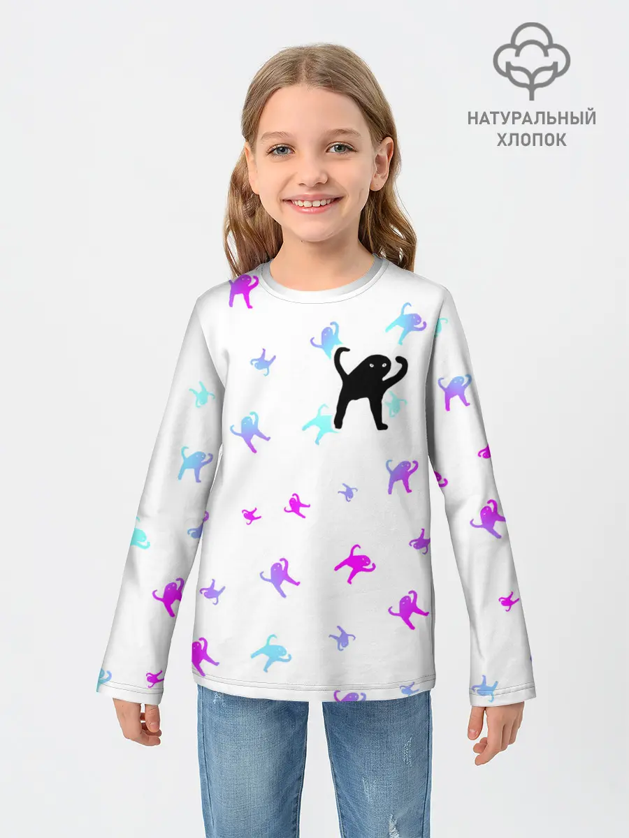 Детский лонгслив / ЪУЪ СЪУКА