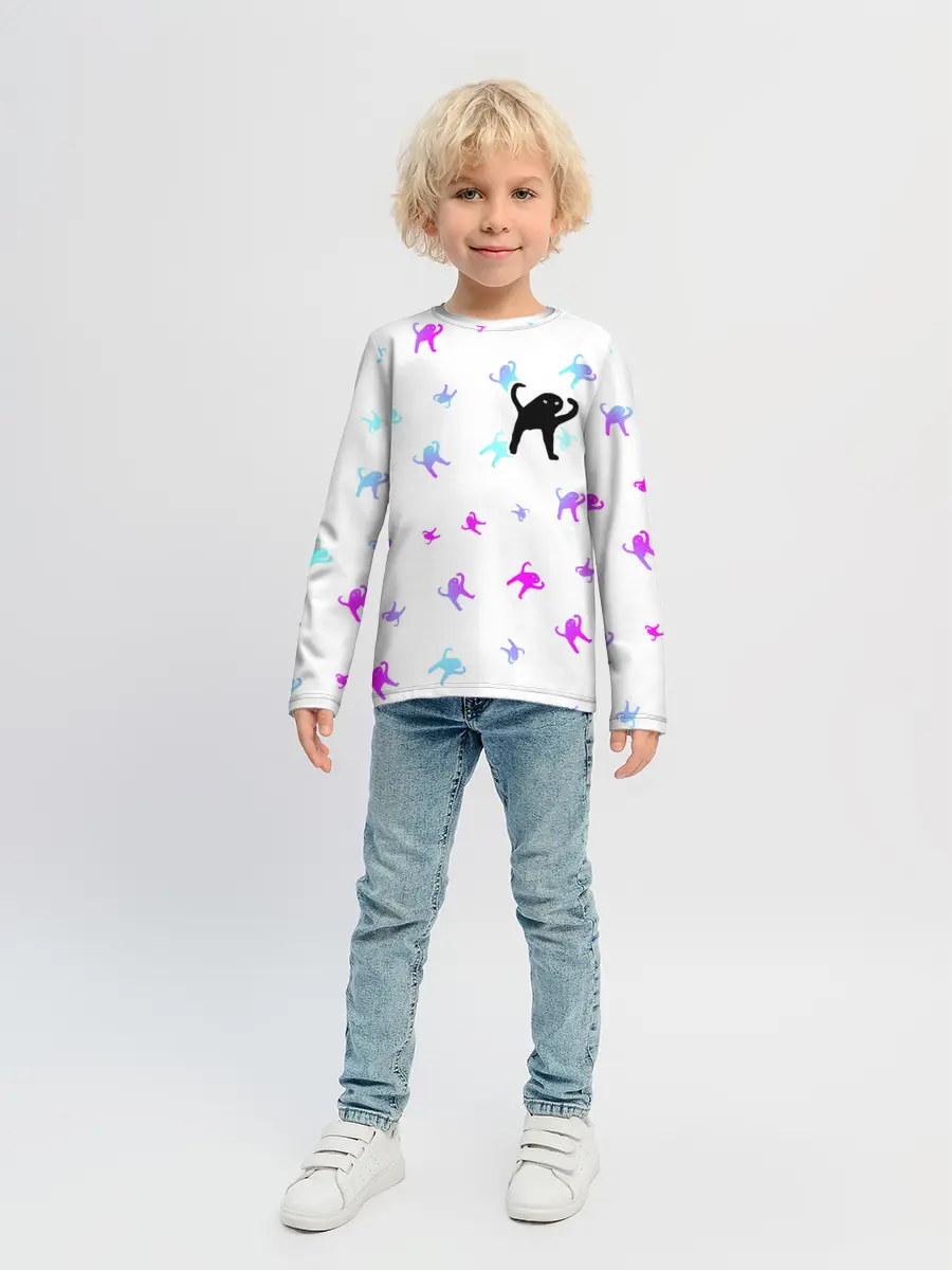 Детский лонгслив / ЪУЪ СЪУКА