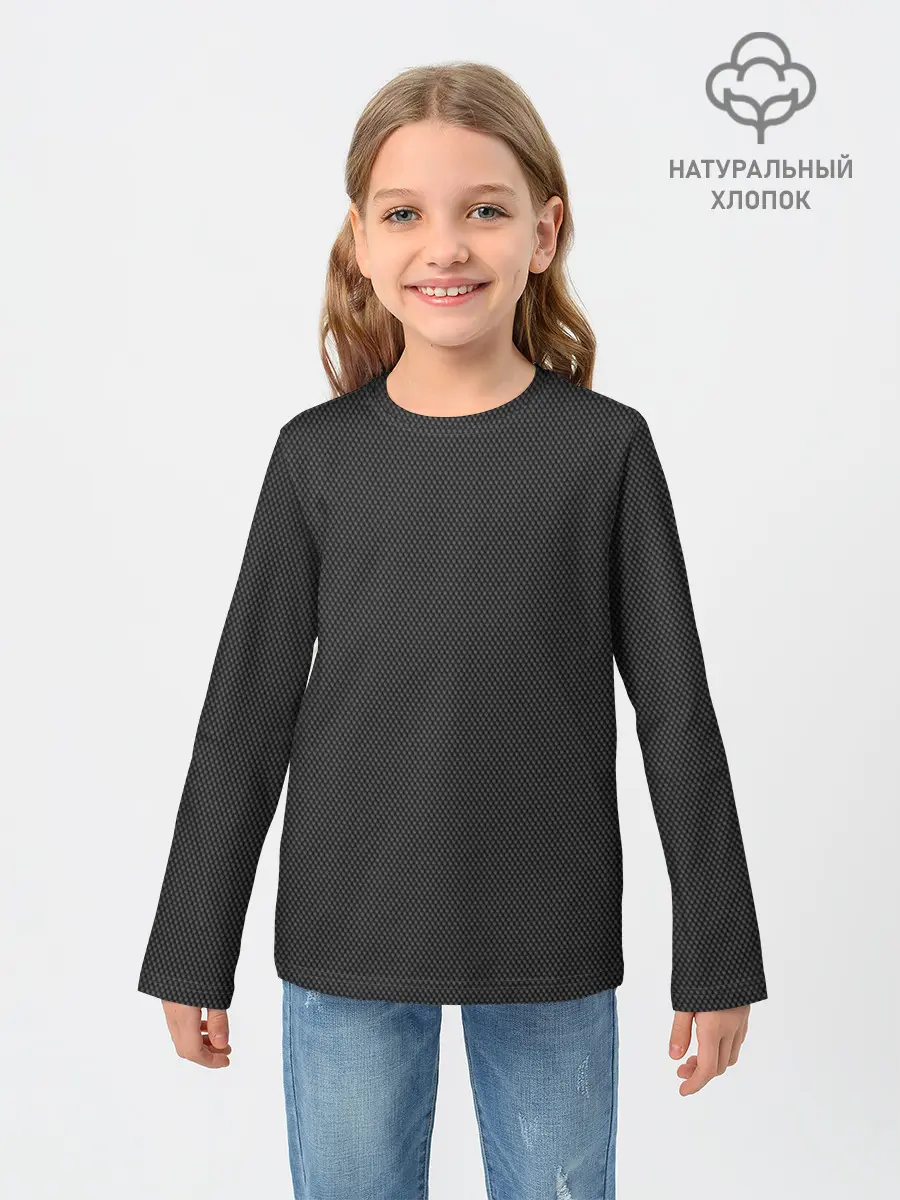 Детский лонгслив / Змеиная чешуя