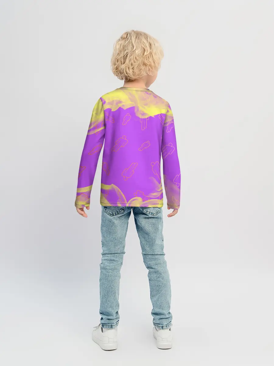 Детский лонгслив / BILLIE EILISH / БИЛЛИ АЙЛИШ