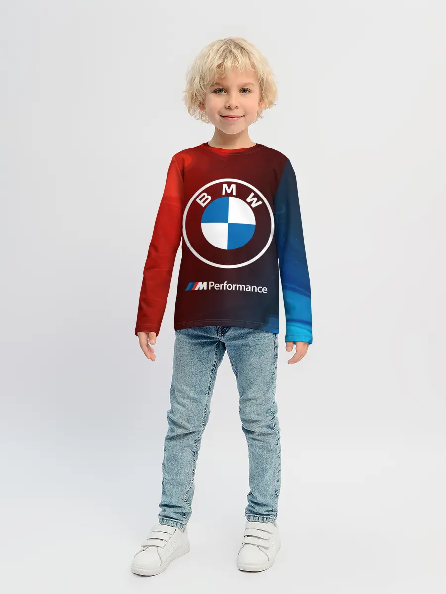 Детский лонгслив / BMW / БМВ