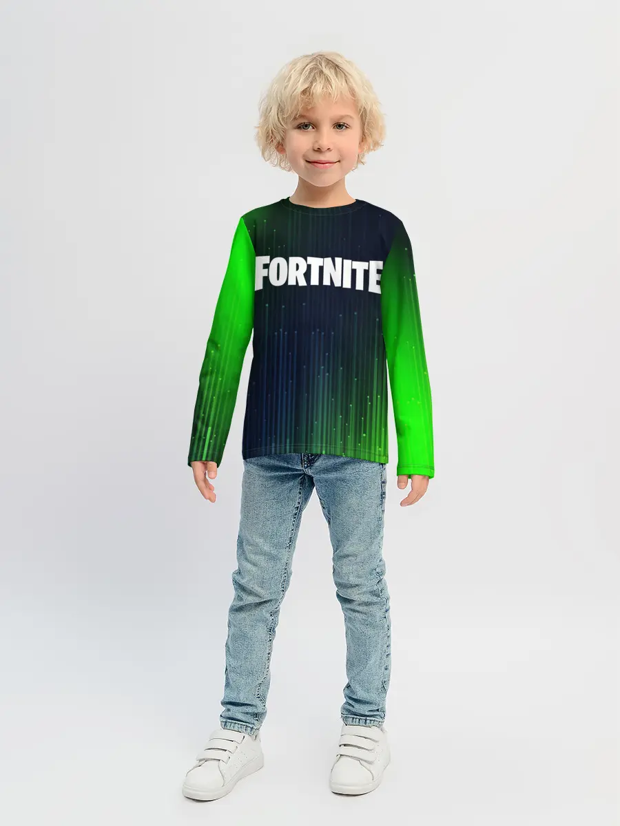 Детский лонгслив / FORTNITE / ФОРТНАЙТ
