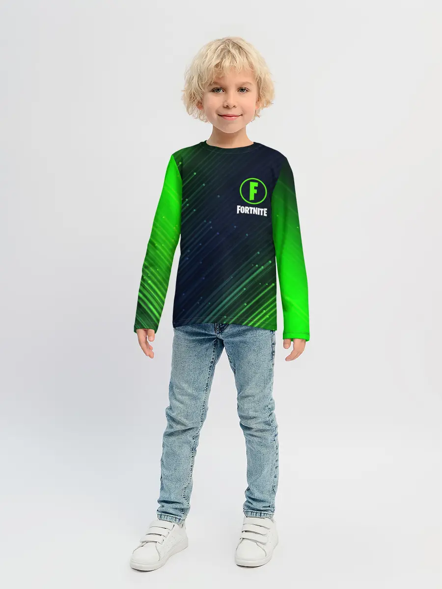 Детский лонгслив / FORTNITE / ФОРТНАЙТ