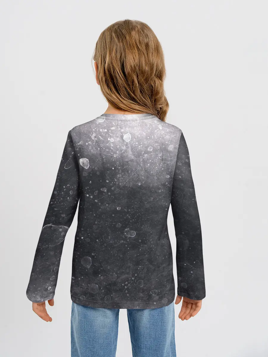 Детский лонгслив / Nirvana