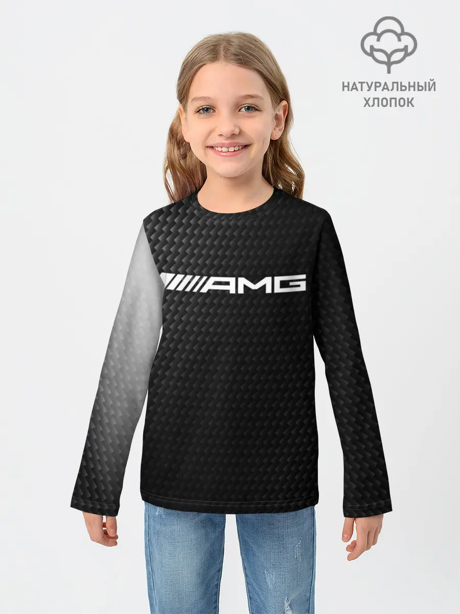 Детский лонгслив / MERCEDES / МЕРСЕДЕС