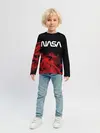 Детский лонгслив / NASA / НАСА