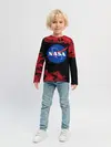 Детский лонгслив / NASA / НАСА