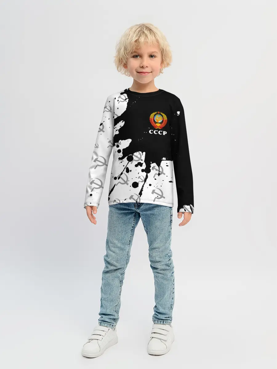 Детский лонгслив / СССР / USSR