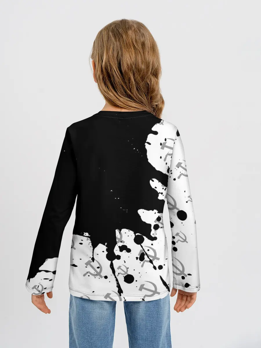 Детский лонгслив / СССР / USSR