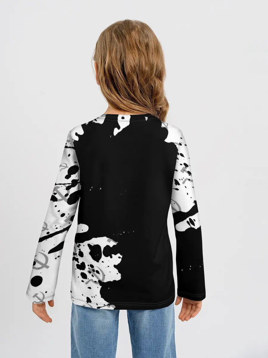 Детский лонгслив / СССР / USSR