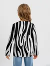 Детский лонгслив / Zebra