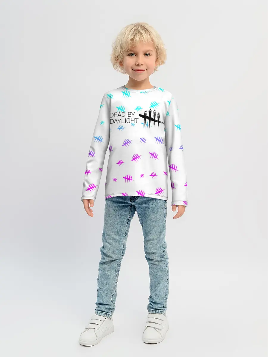 Детский лонгслив / DEAD BY DAYLIGHT