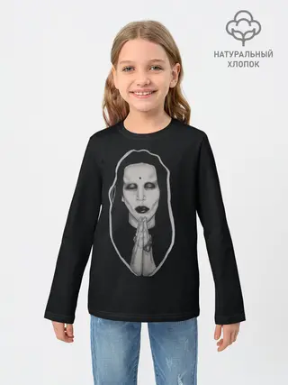 Детский лонгслив / Marilyn Manson