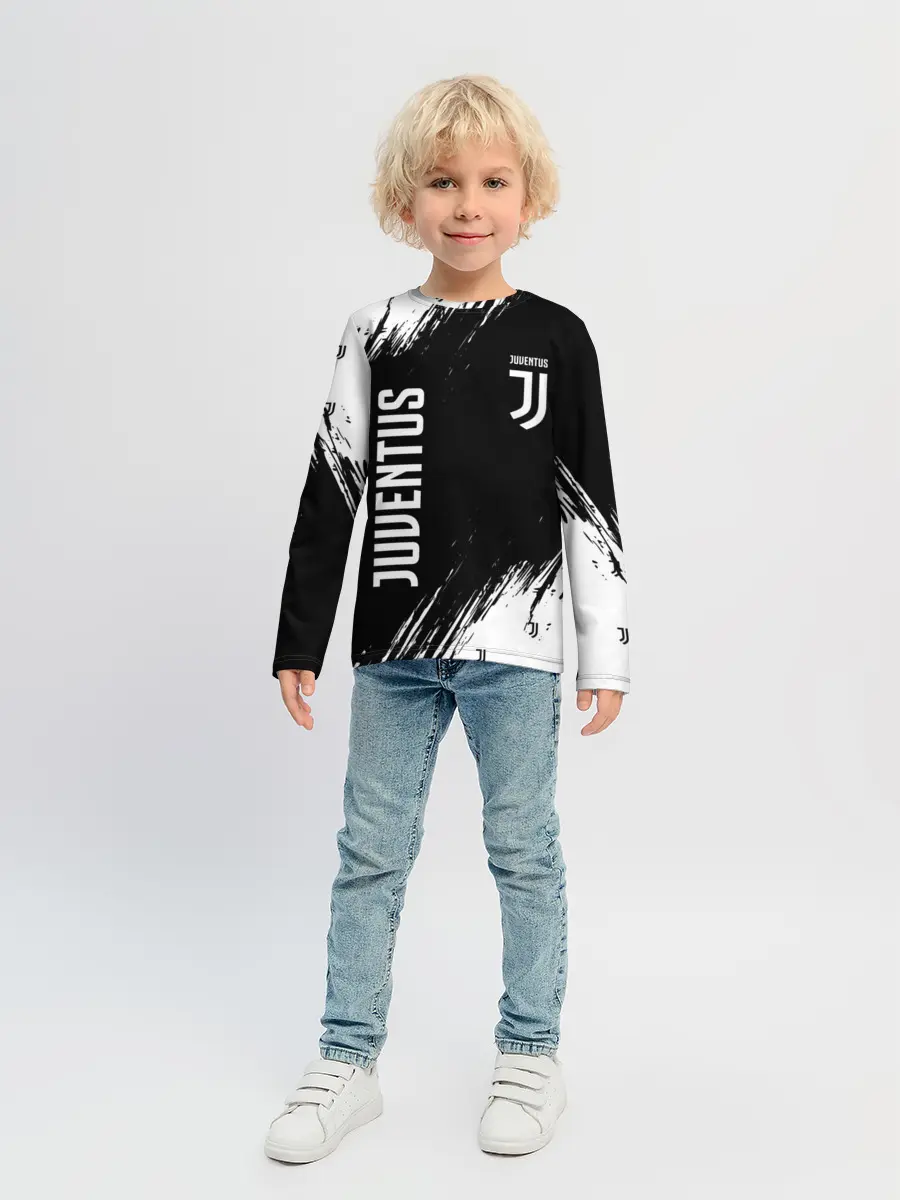 Детский лонгслив / JUVENTUS / ЮВЕНТУС