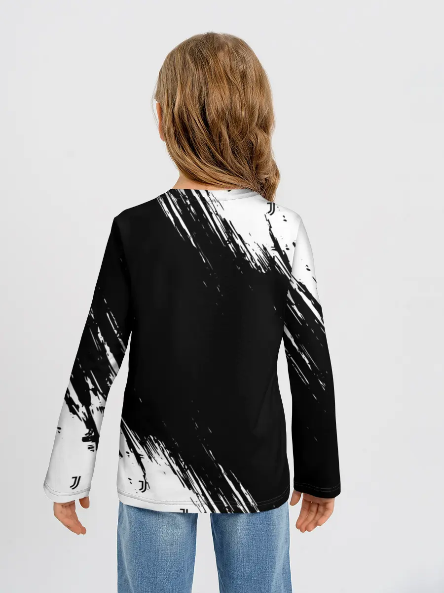 Детский лонгслив / JUVENTUS / ЮВЕНТУС