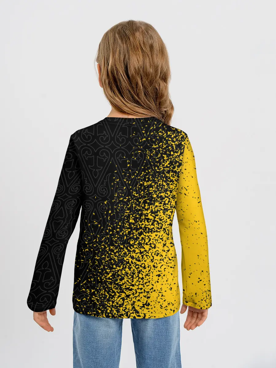 Детский лонгслив / КАЗАХСТАН / KAZAKHSTAN