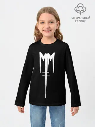Детский лонгслив / Marilyn Manson