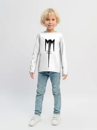 Детский лонгслив / Marilyn Manson