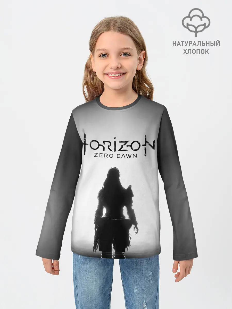 Детский лонгслив / Horizon Zero Dawn