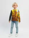 Детский лонгслив / Букет из осенних листьев