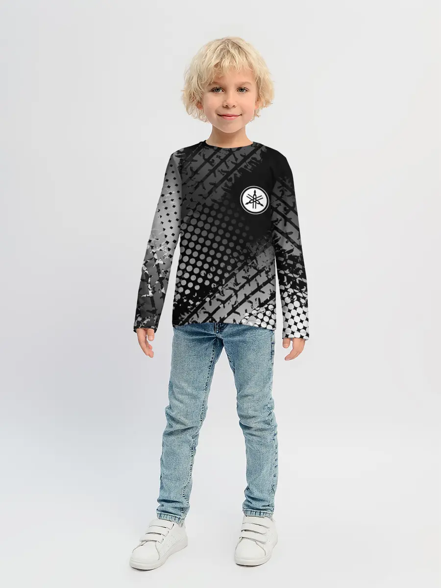 Детский лонгслив / Yamaha