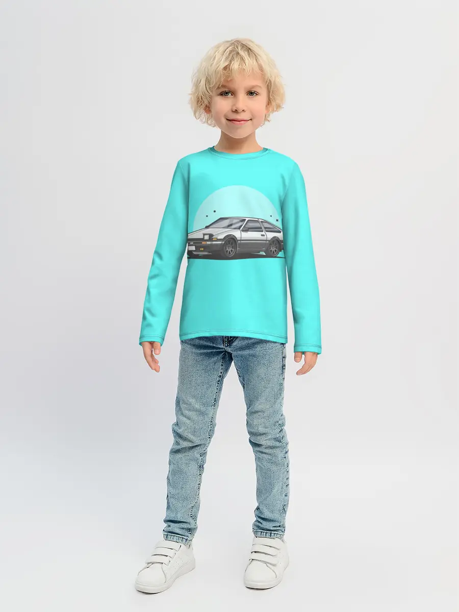 Детский лонгслив / Хачироку АЕ86