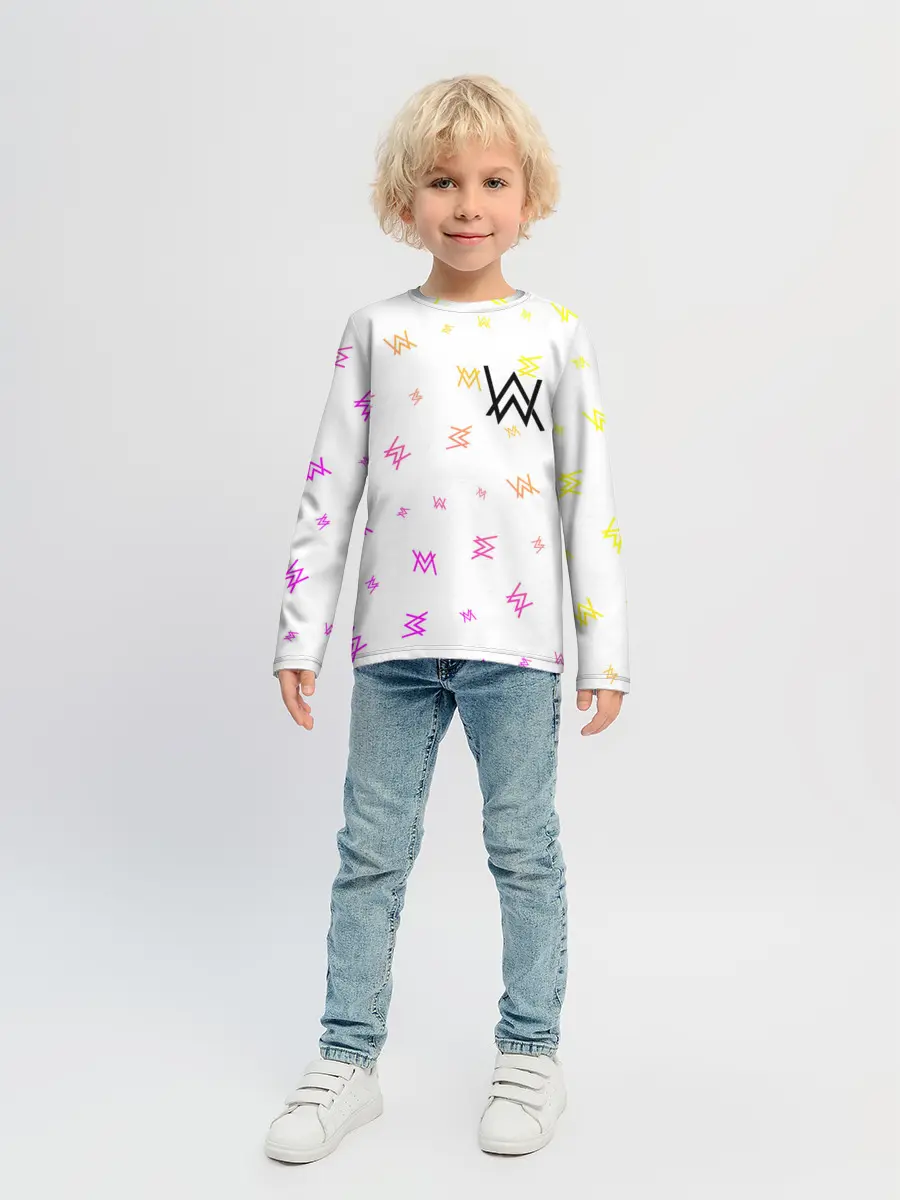 Детский лонгслив / ALAN WALKER / АЛАН УОКЕР