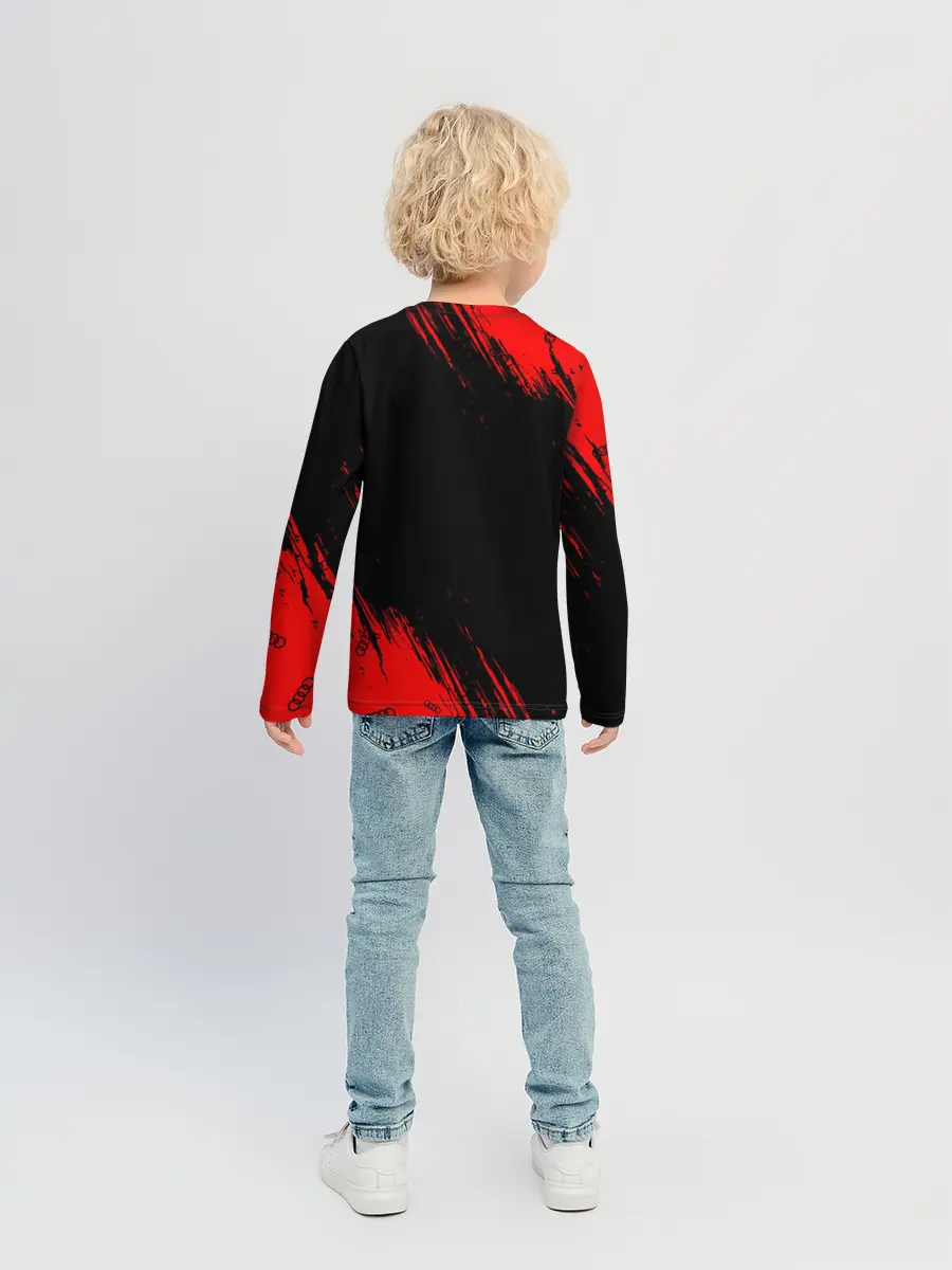 Детский лонгслив / AUDI / АУДИ