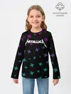 Детский лонгслив / METALLICA / МЕТАЛЛИКА