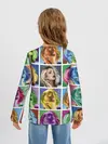 Детский лонгслив / Buzova pop-art