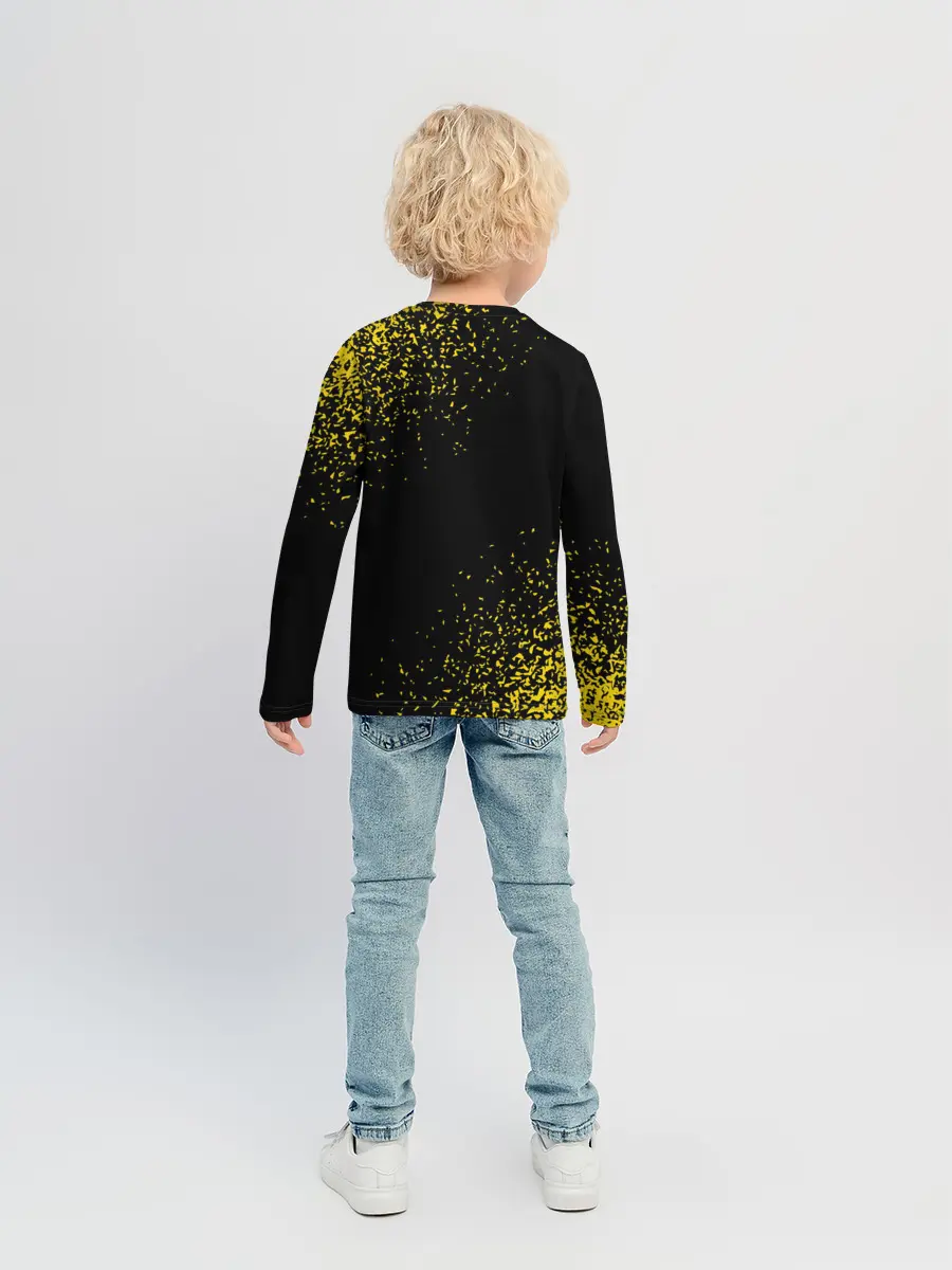 Детский лонгслив / NIRVANA / НИРВАНА