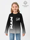 Детский лонгслив / MAN