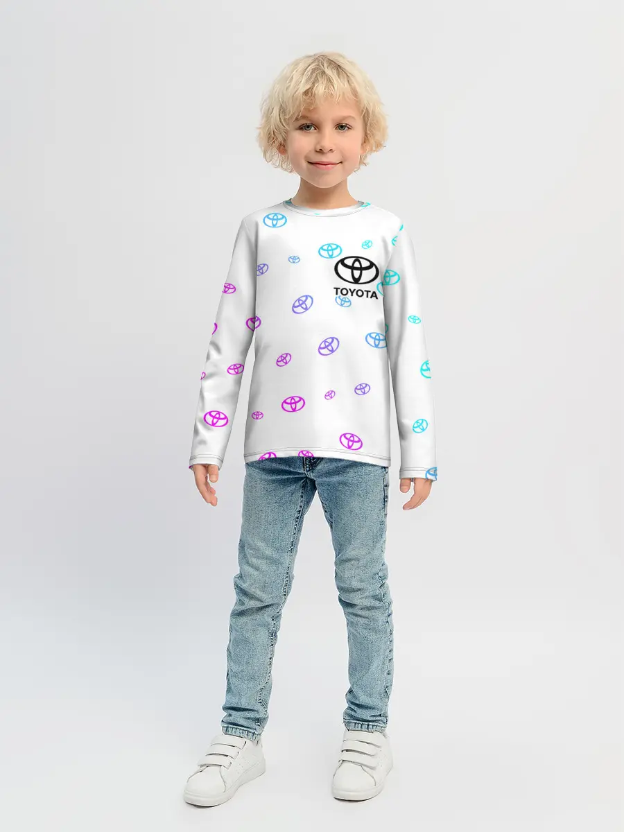 Детский лонгслив / TOYOTA / ТОЙОТА