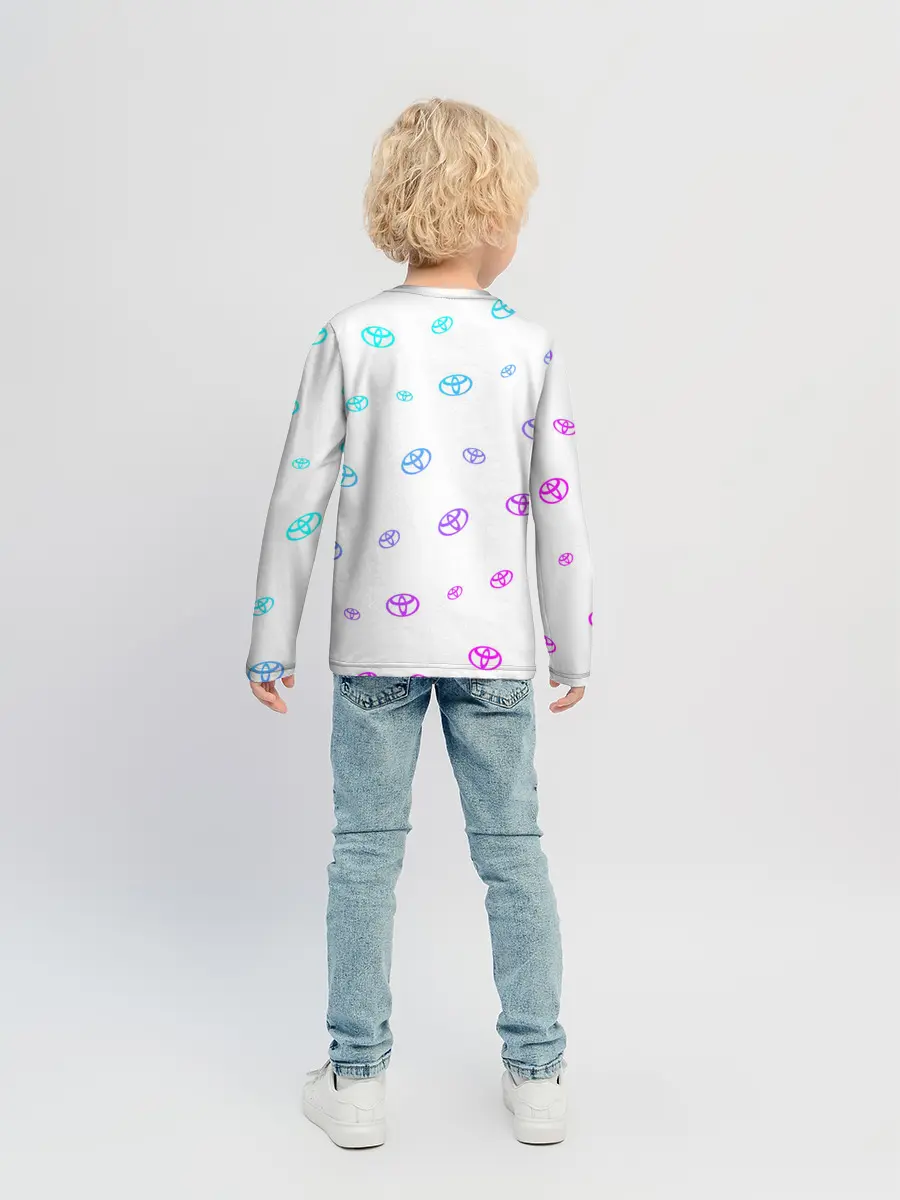 Детский лонгслив / TOYOTA / ТОЙОТА